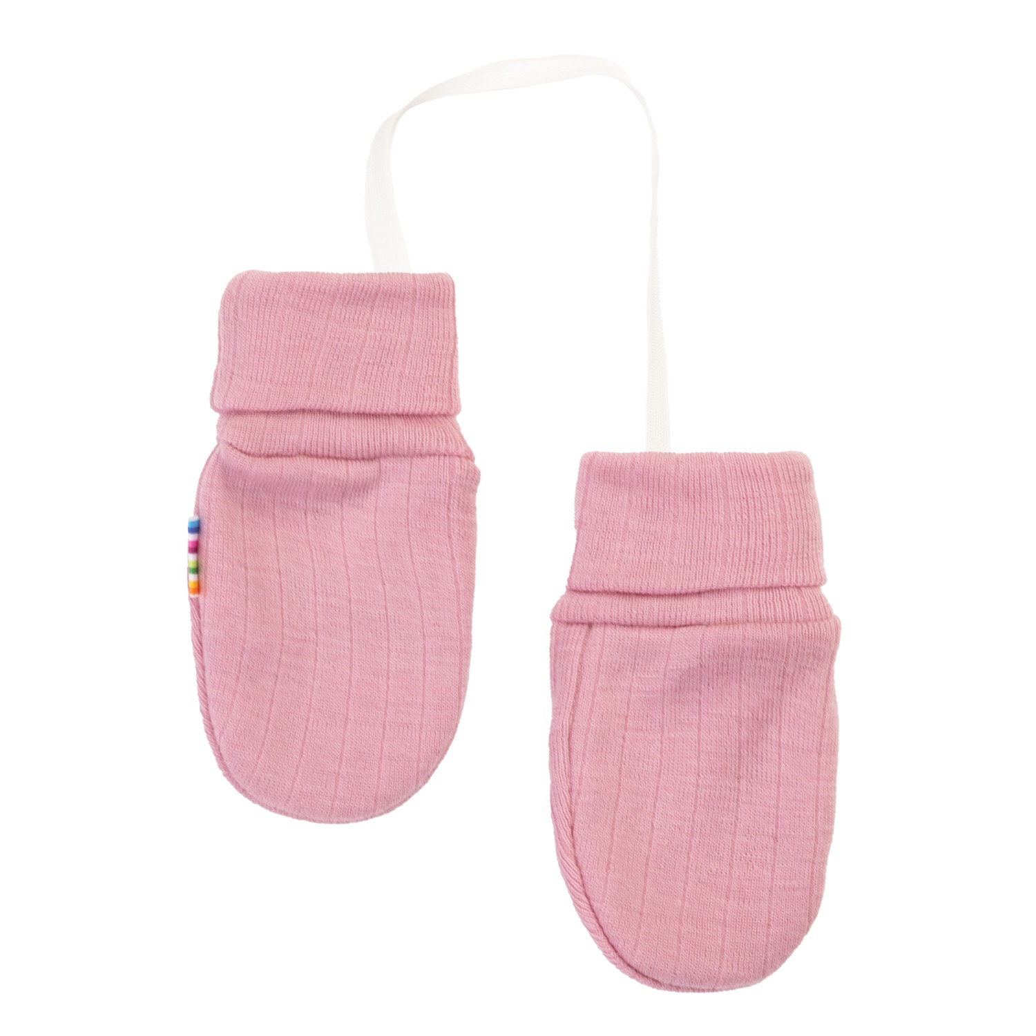 Mittens Without Thumb Old Rose