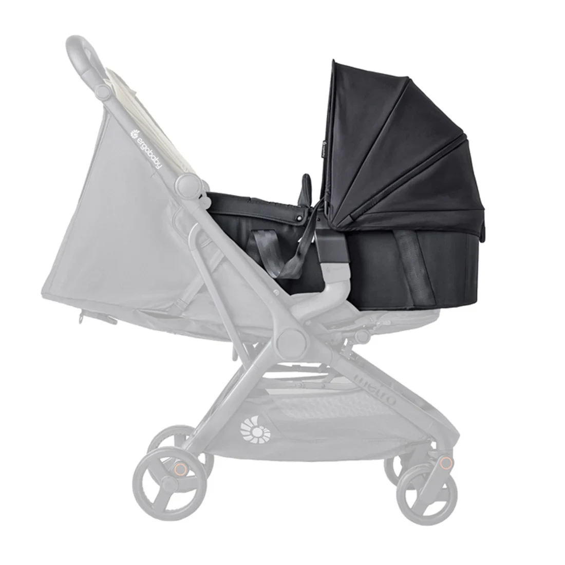 Metro 3 Liggdel Black