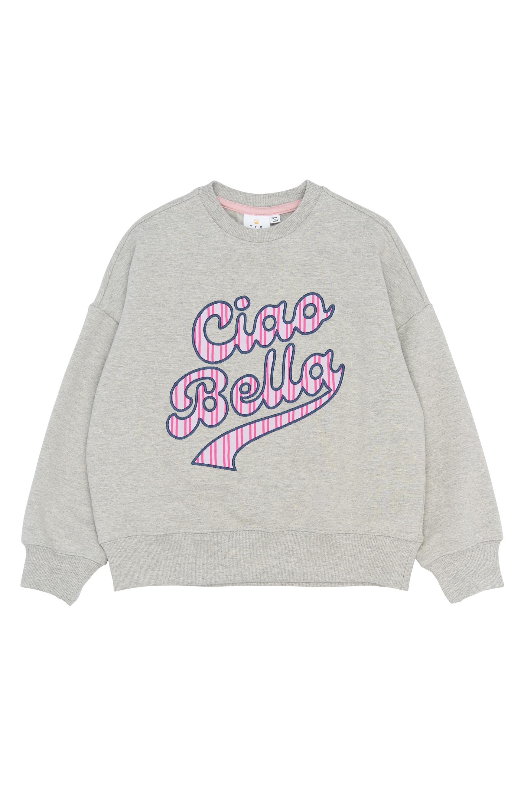 Serina Sweatshirt Light Grey Melange 