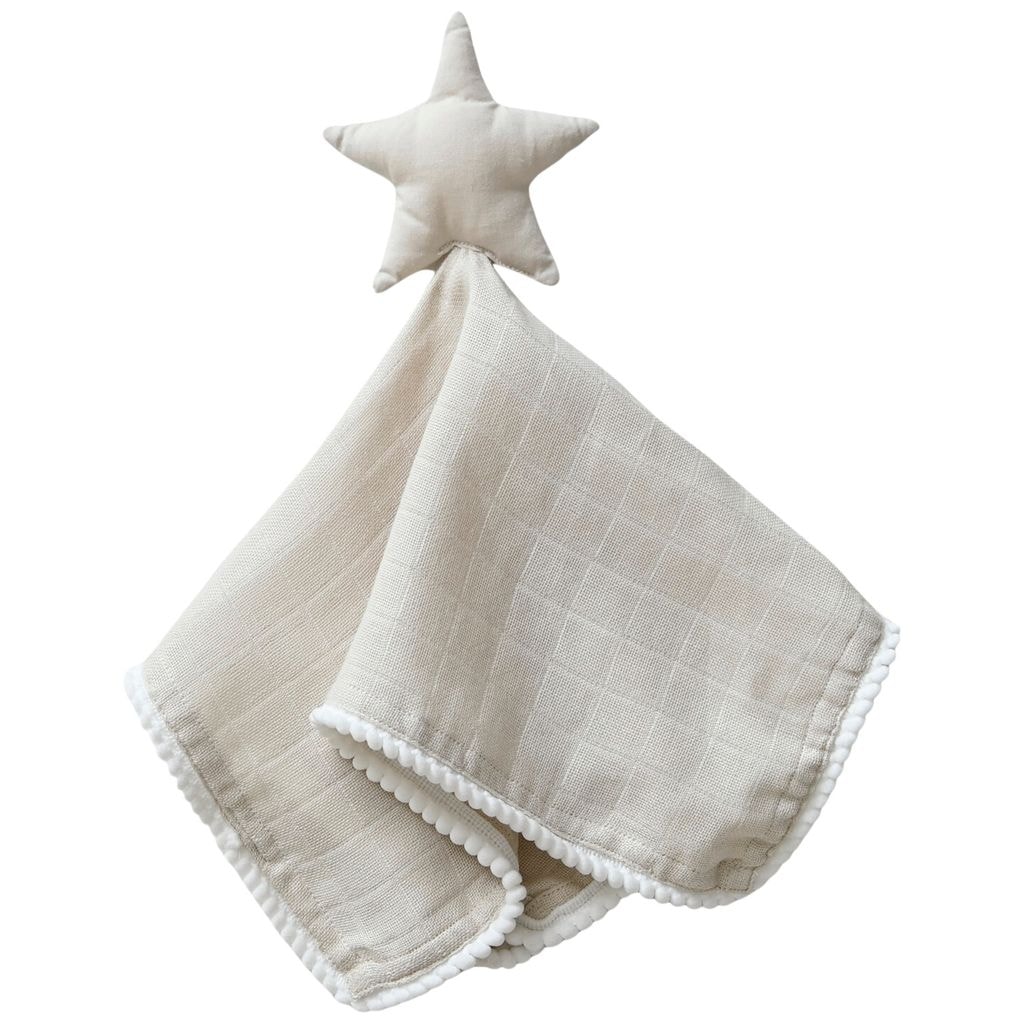 Cuddly Star Cuddle Blanket Sand