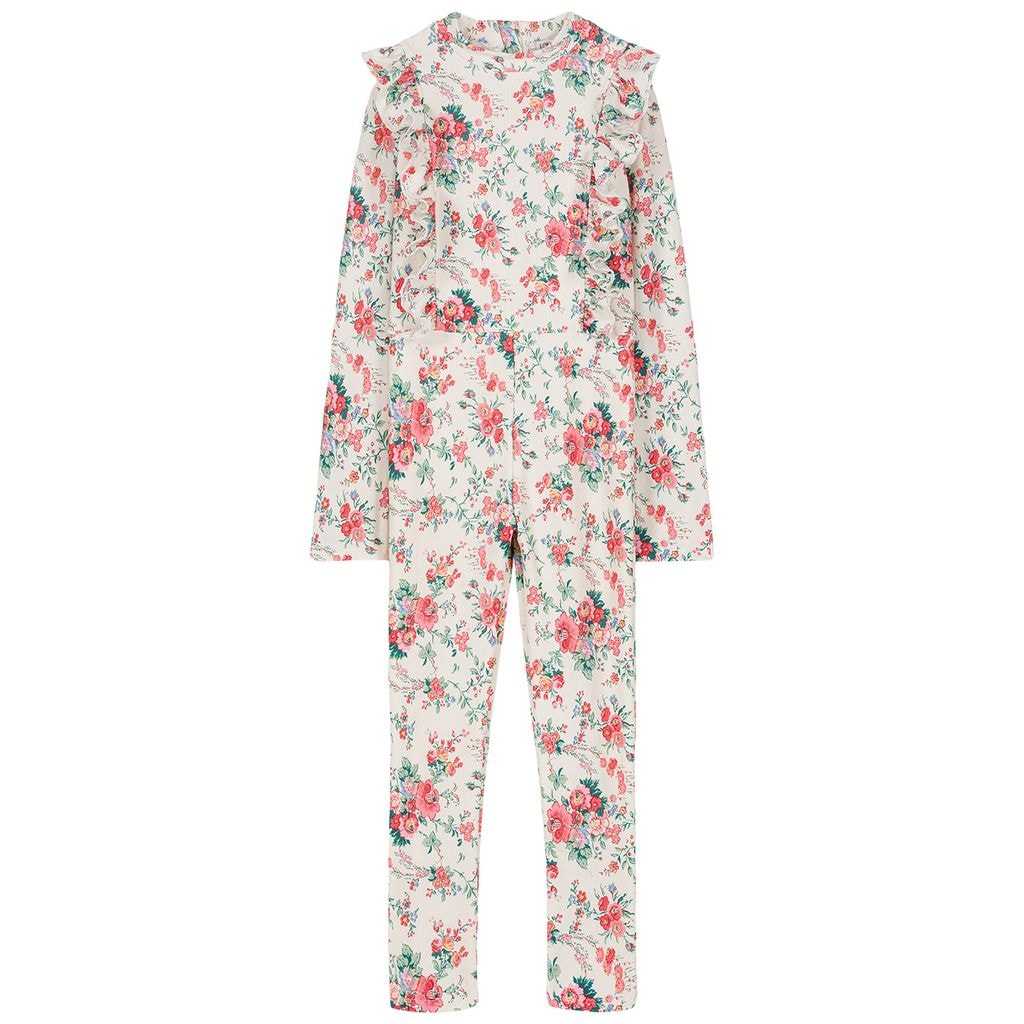 Linette UV-Suit Cream Rosa Festa