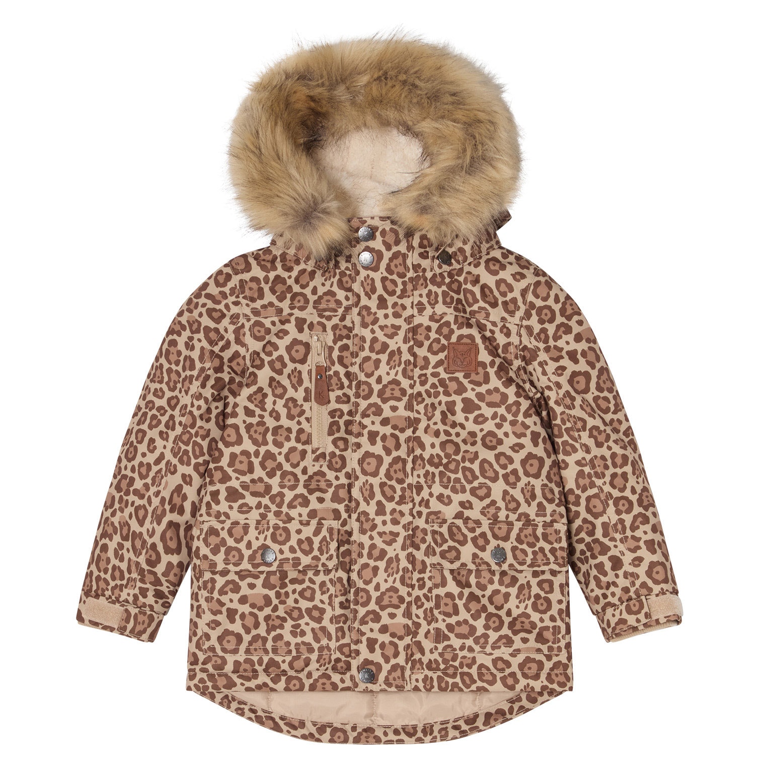 Val Thorens Parkas Walnut Leo