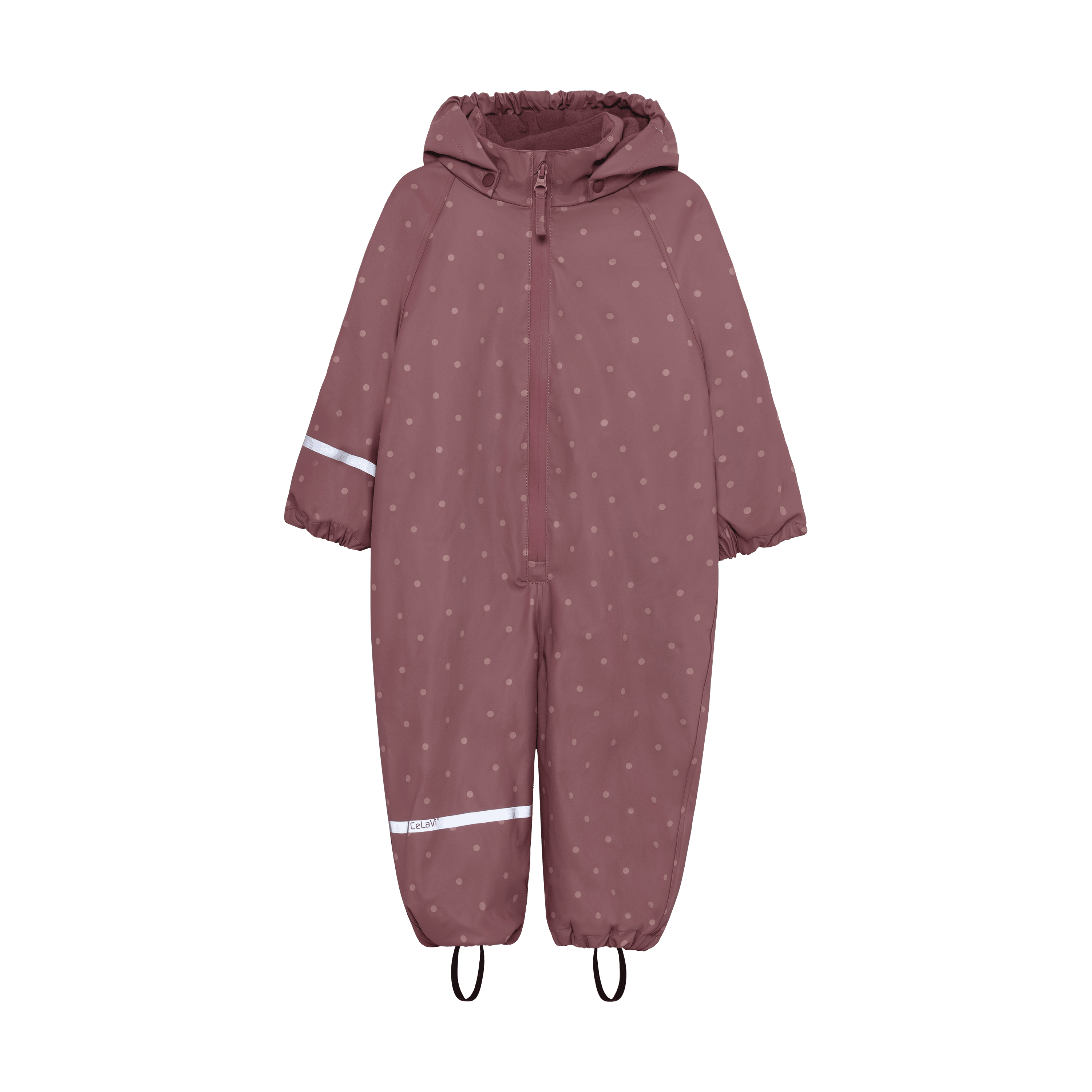 Regndragt Rose Brown