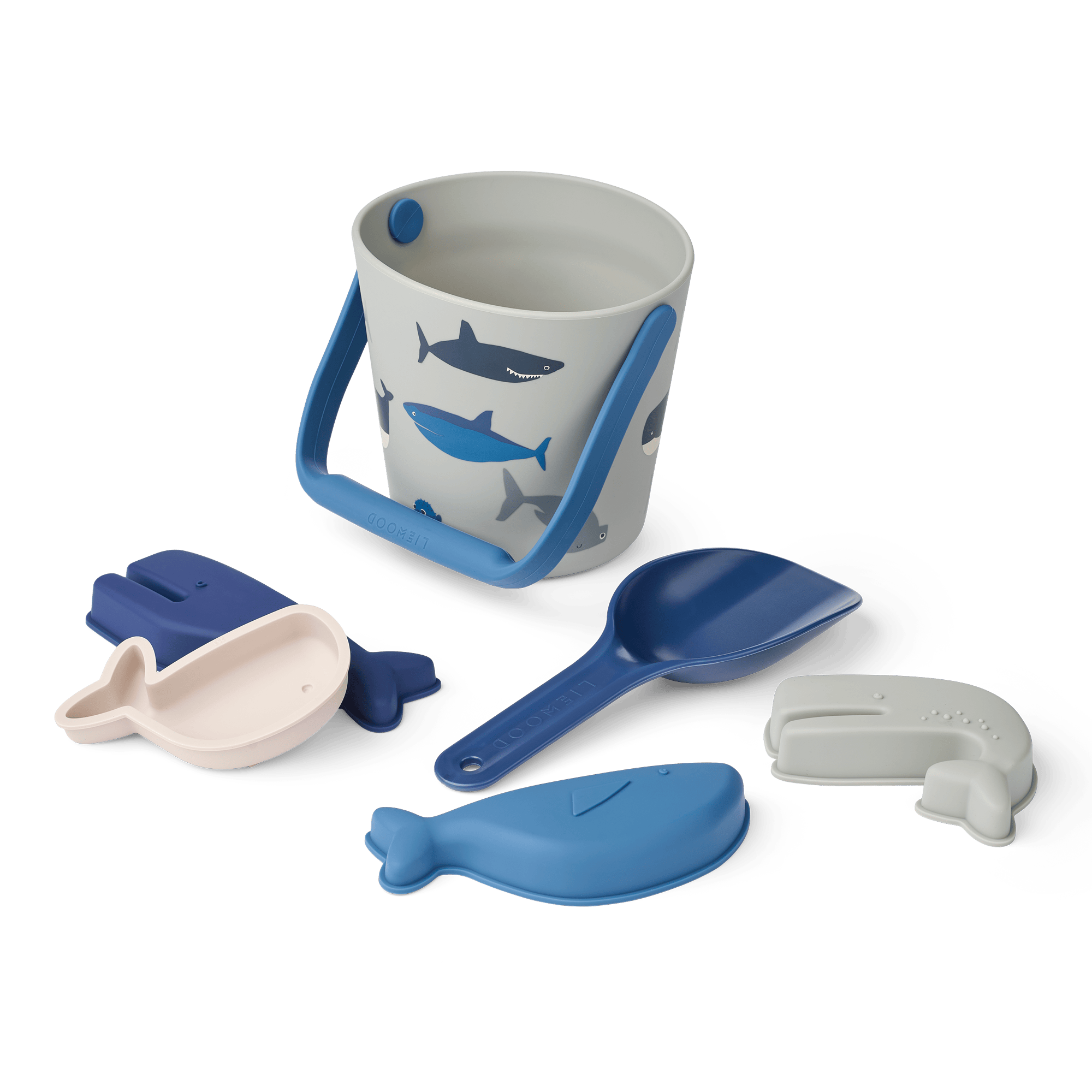 Gilma Shark Beach Set Dove Blue 