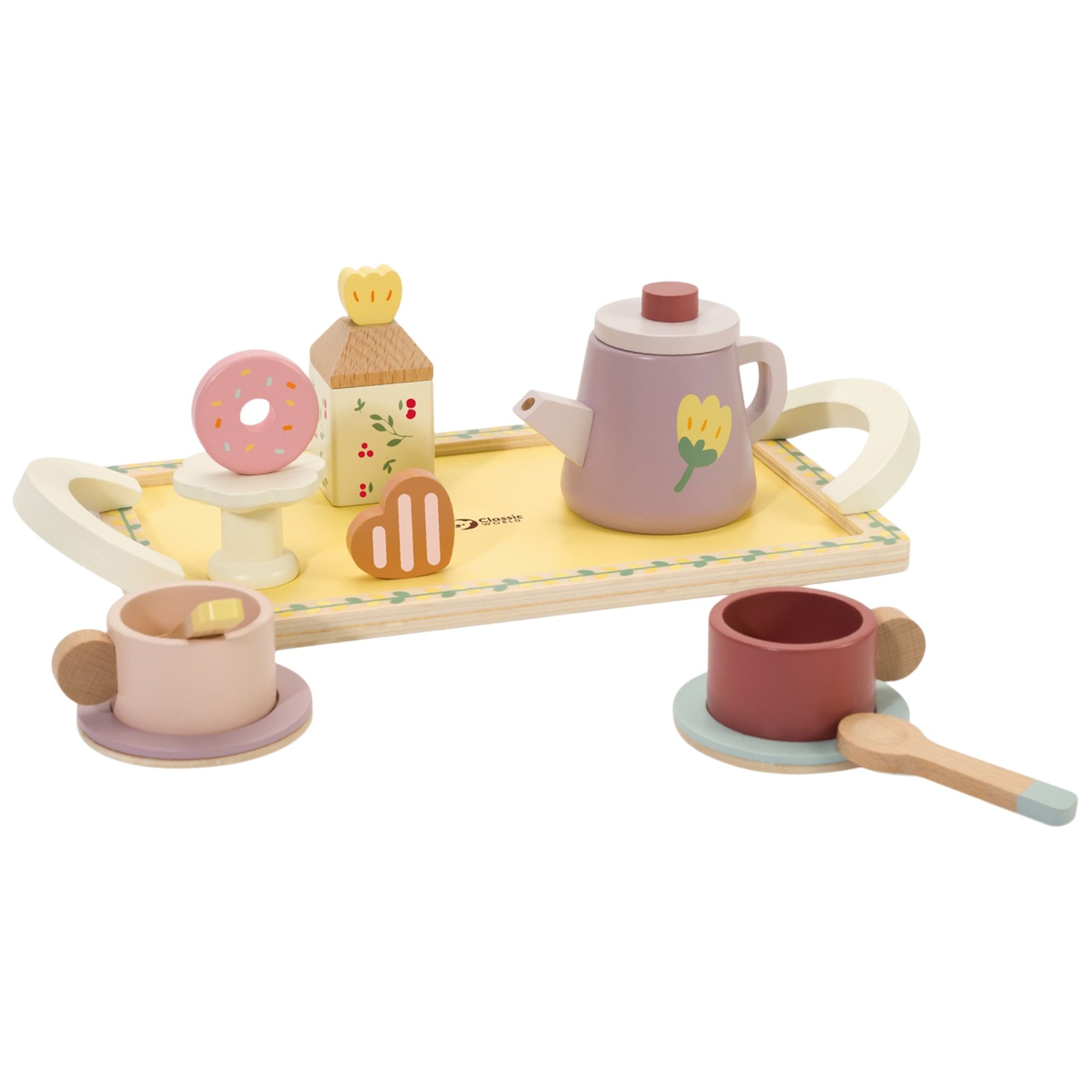 Grace Afternoon Tea-sæt Lilla 