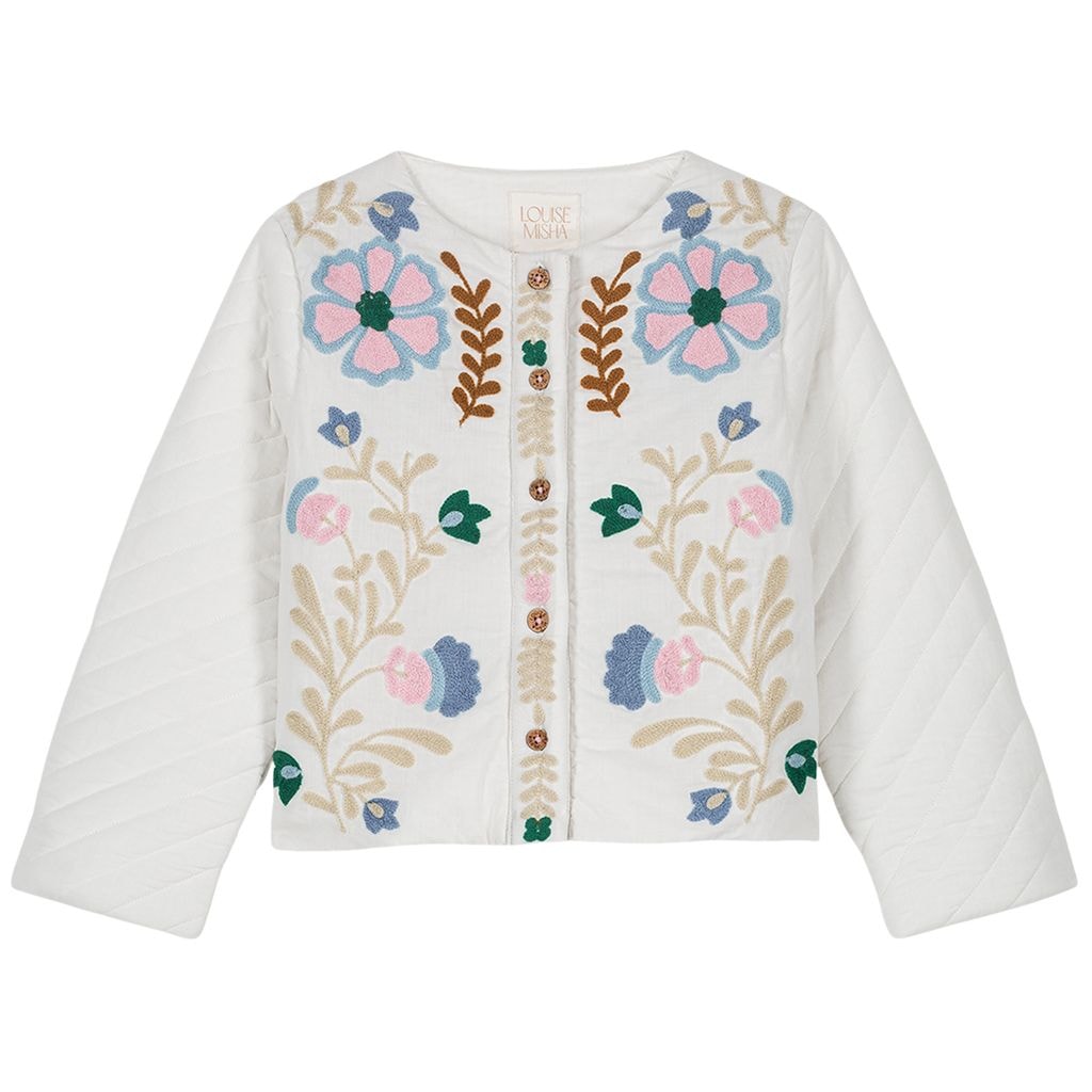 Orisha Jacket Off White