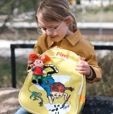 Pippi Ryggsekk Yellow