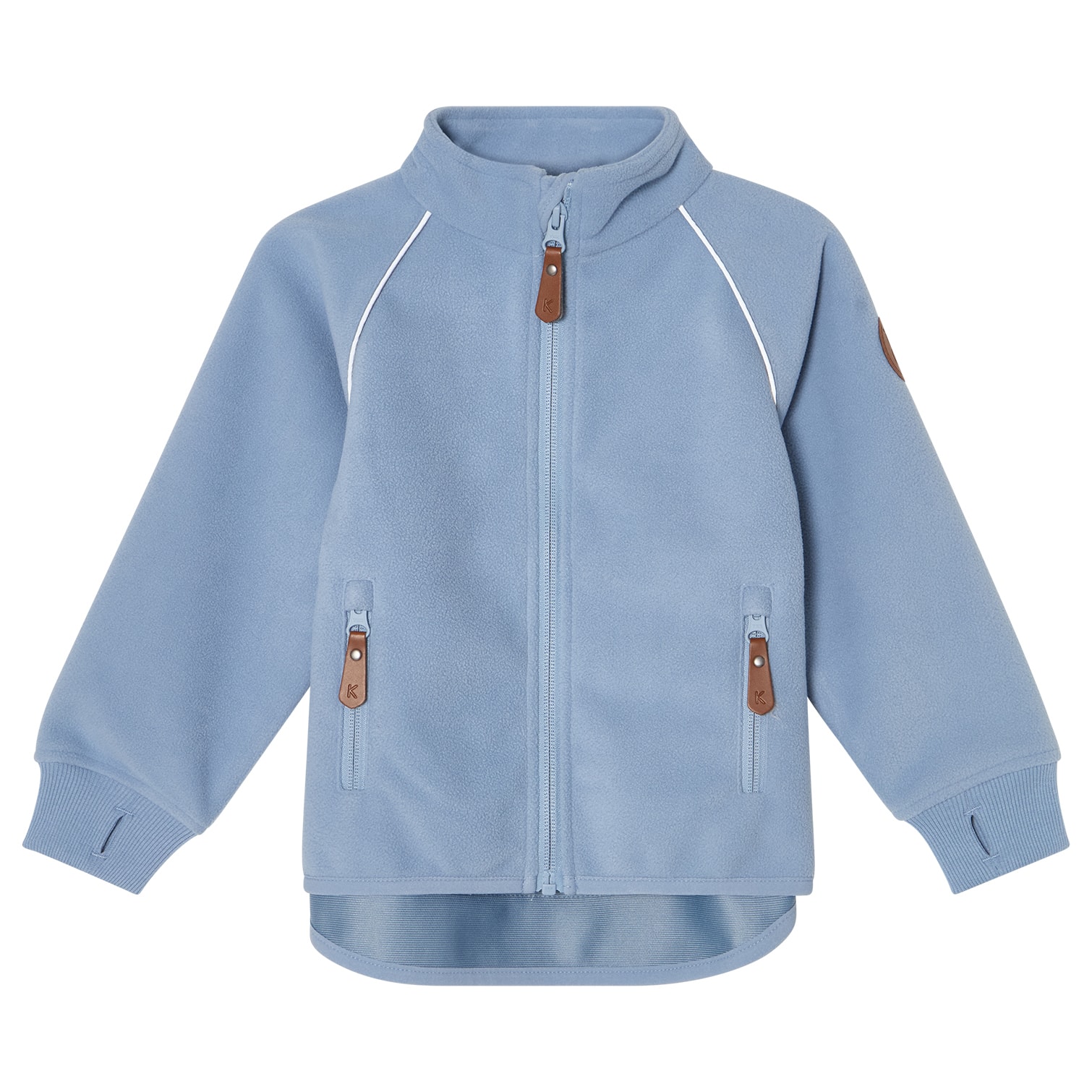 Livigno Wind Fleece Jacket Dove Blue 