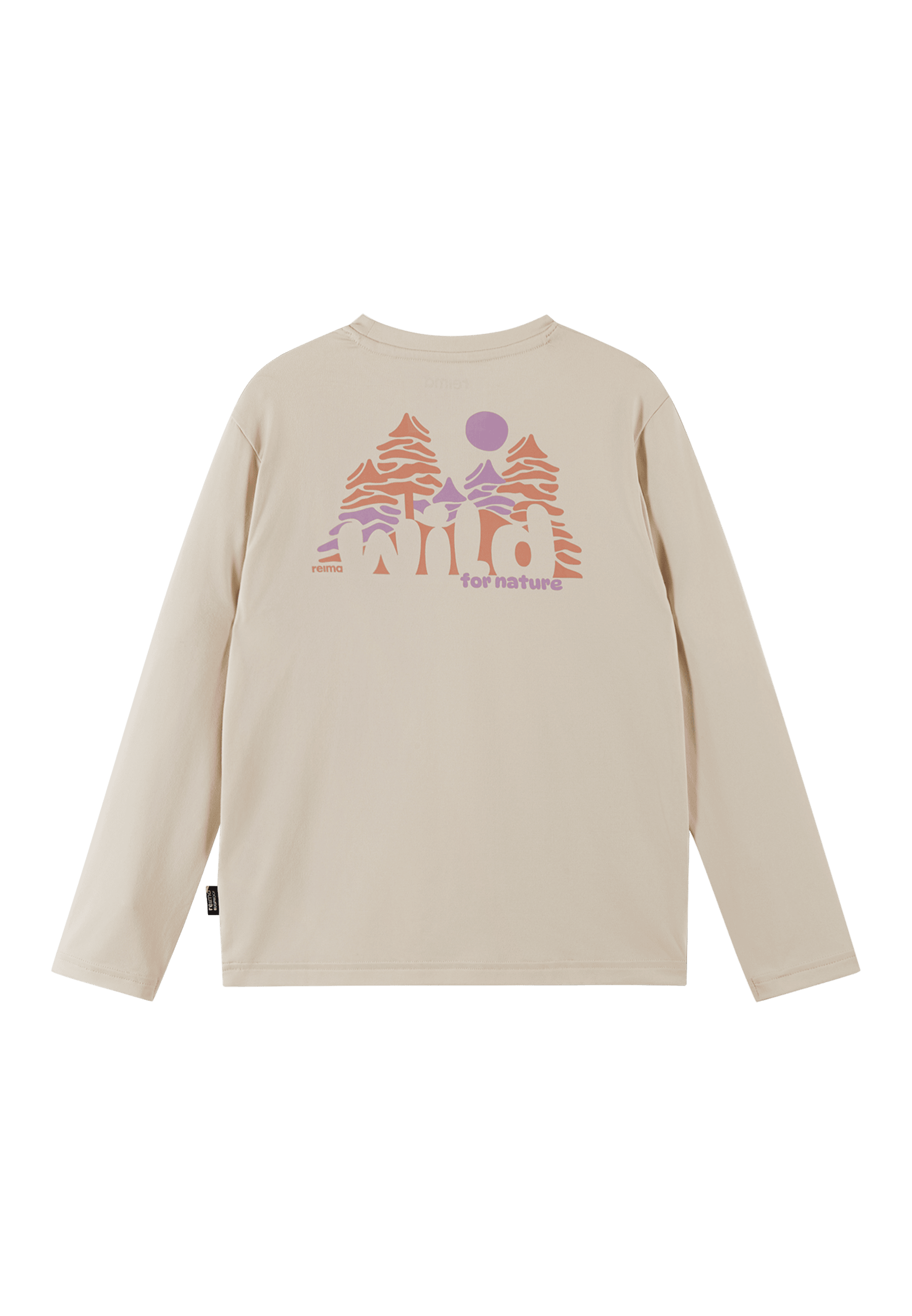 Inista Insektssäker Långärmad T-shirt Birch Beige