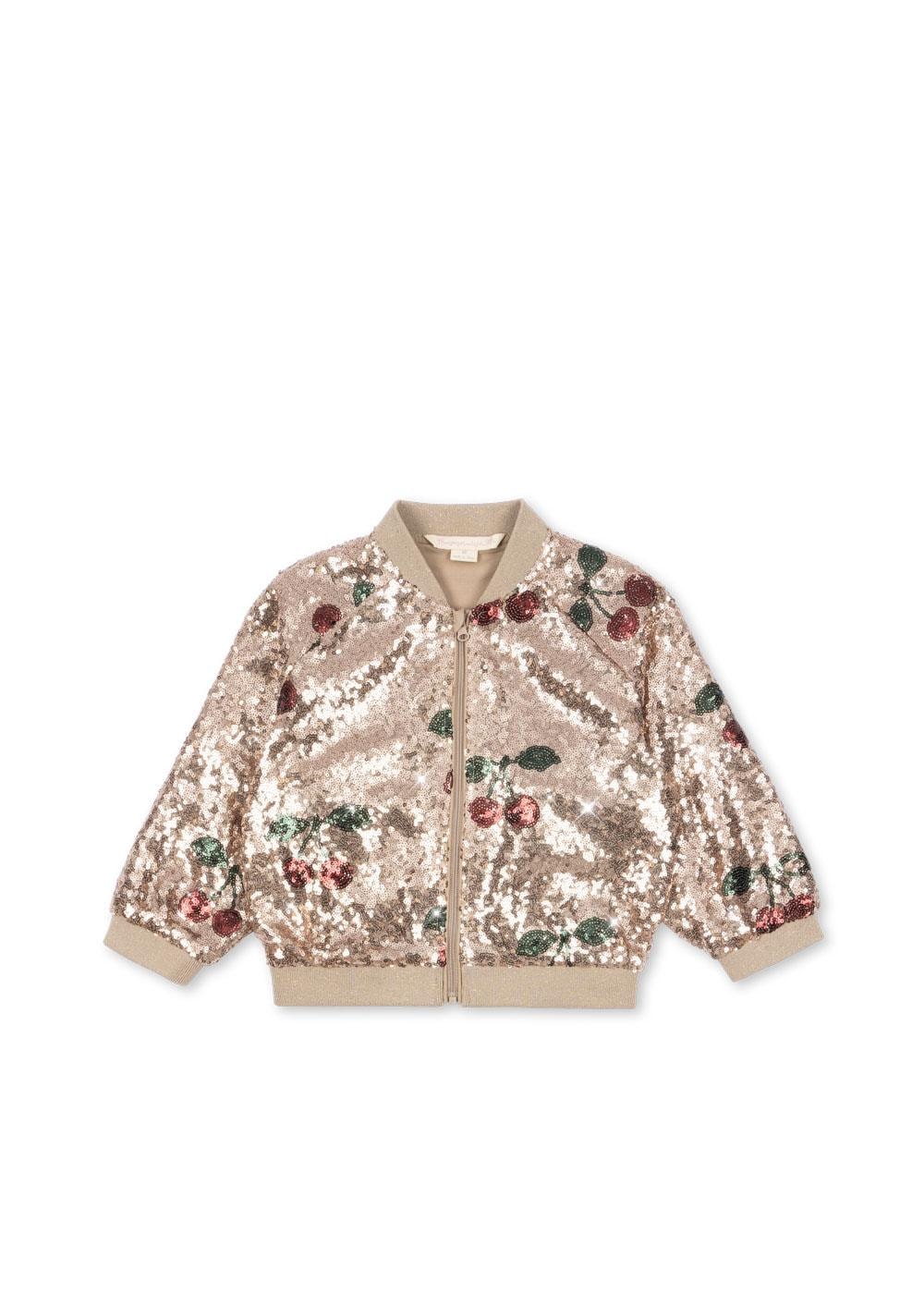 Starla Sequin Jacket Ma Grande Cerise