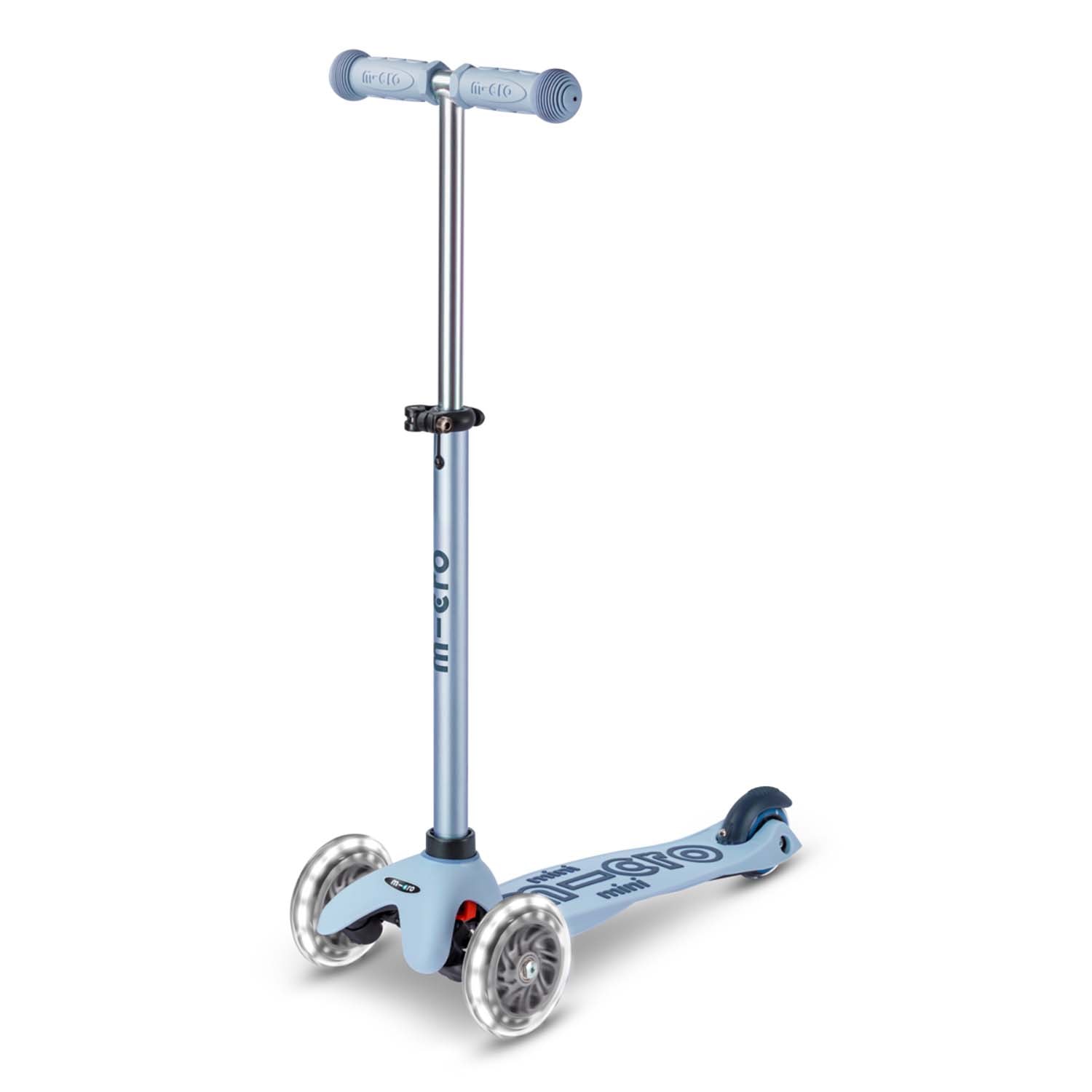 Mini Deluxe LED  Rock & Go Scooter Ocean Slate