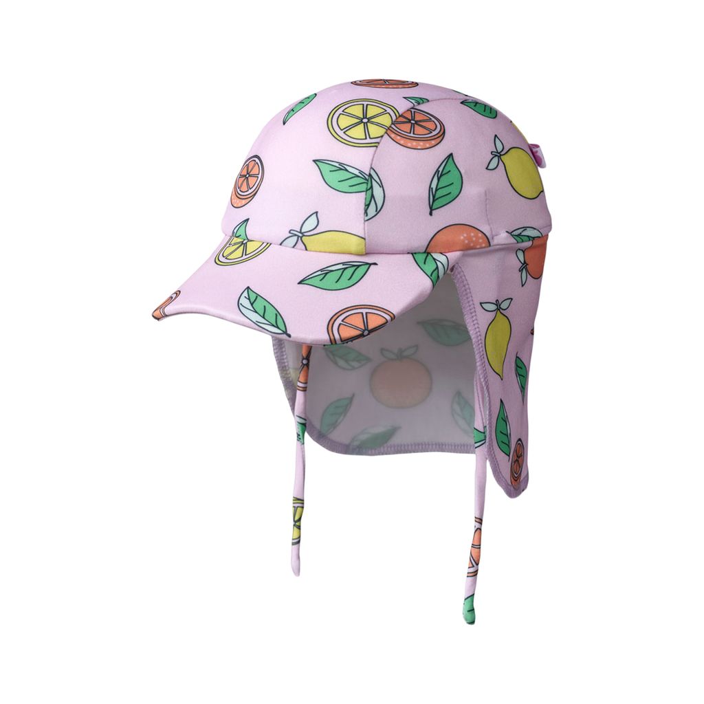 Lemons And Oranges UV50 Solhatt Pink