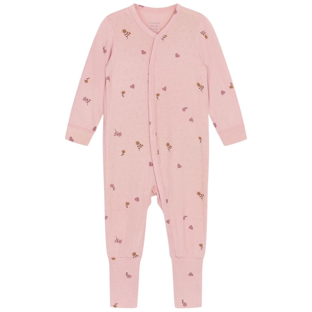 Mulle Pyjama Dusty Rose