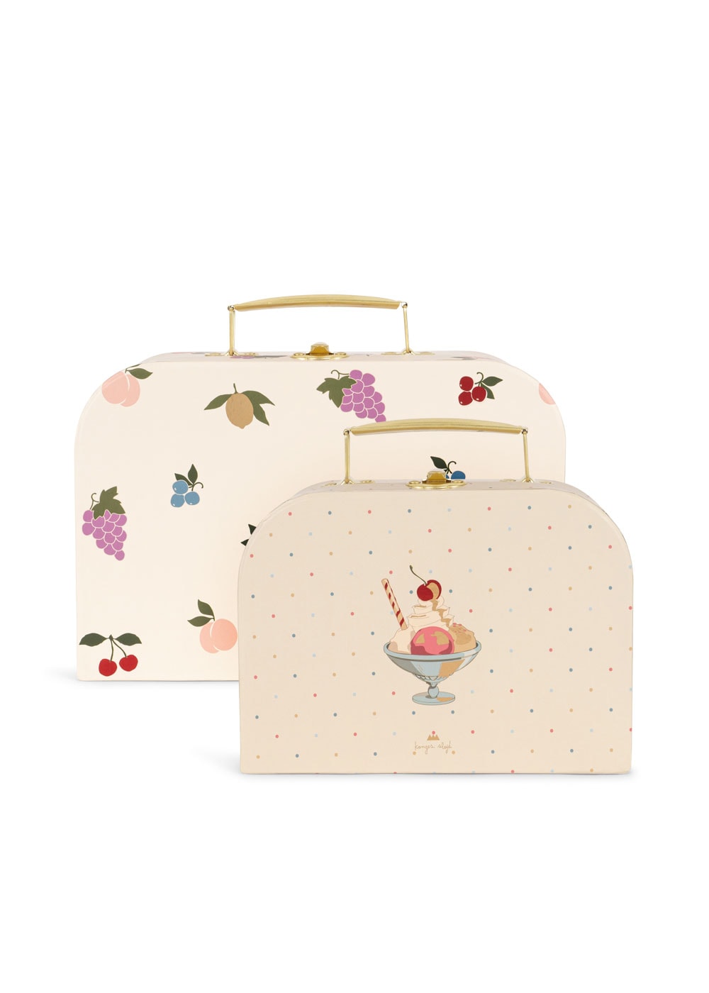 2-pack Suitcase Fruity 