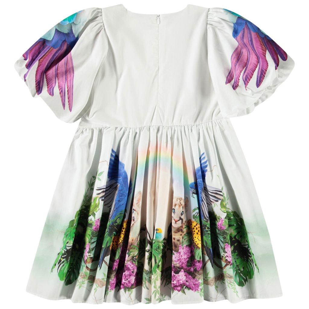 Chica Short-Sleeved Dress In The Jungle
