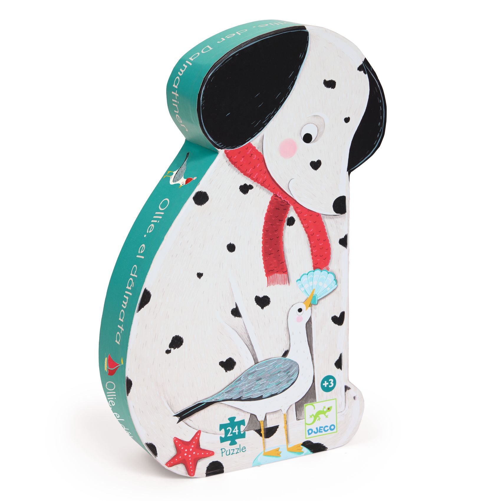 Olli The Dalmatian Pussel Multi