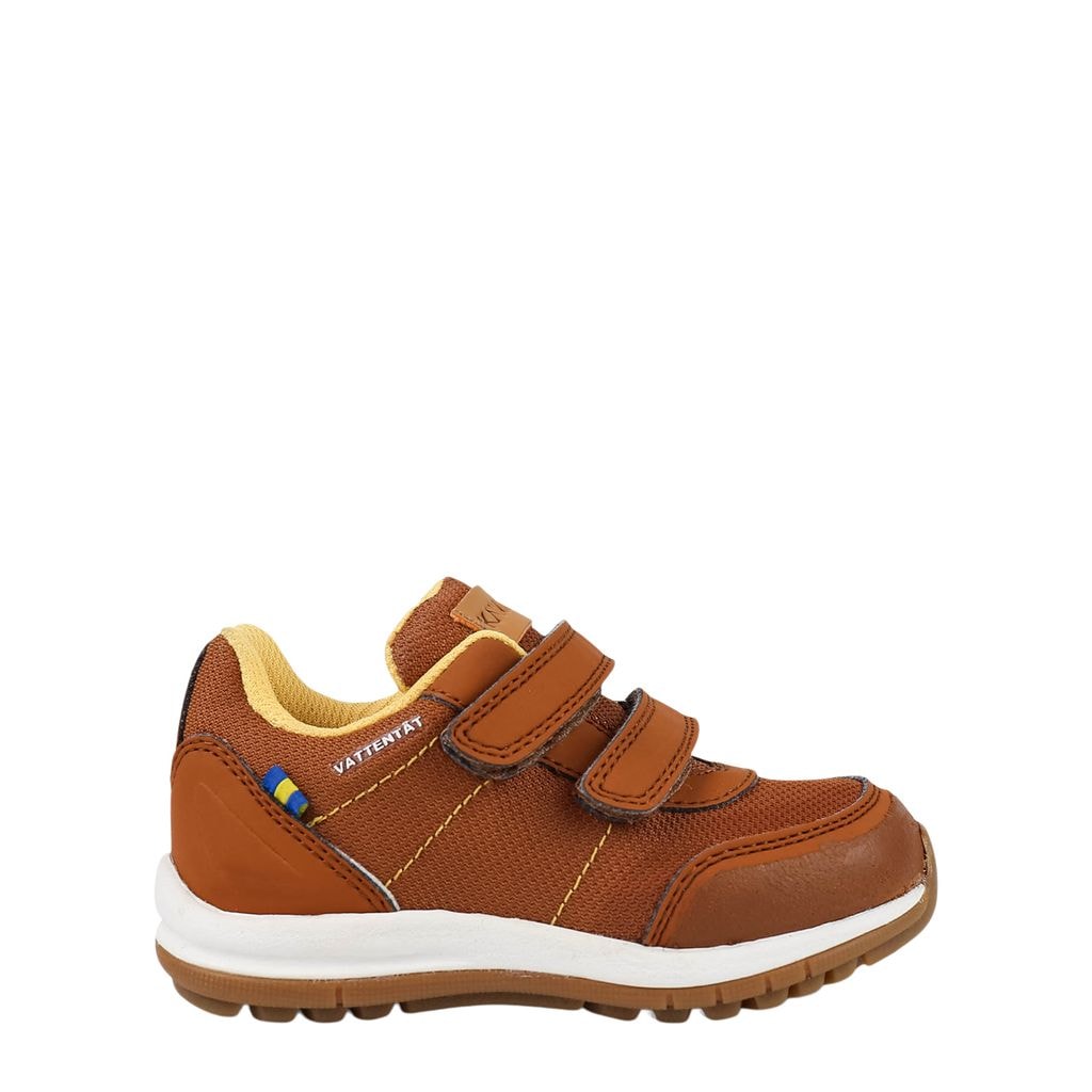 Halland WP Vanntett Sneakers Ginger