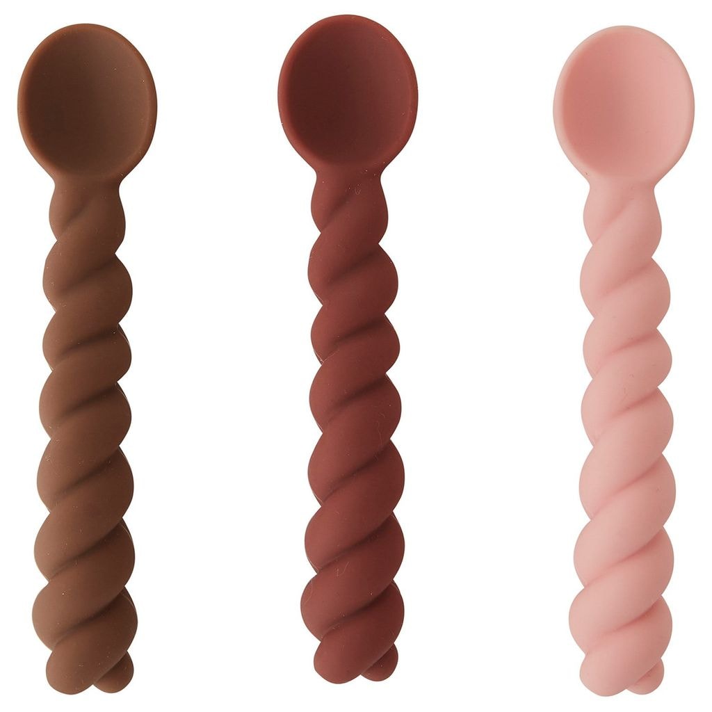 3-Pack Mellow Skedar Nutmeg/Rose/Choko