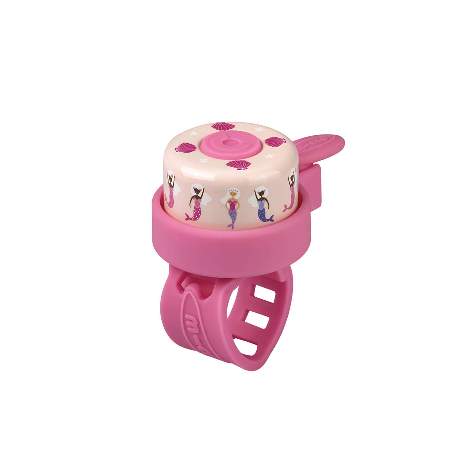 Mermaid Scooter-klokke Pink