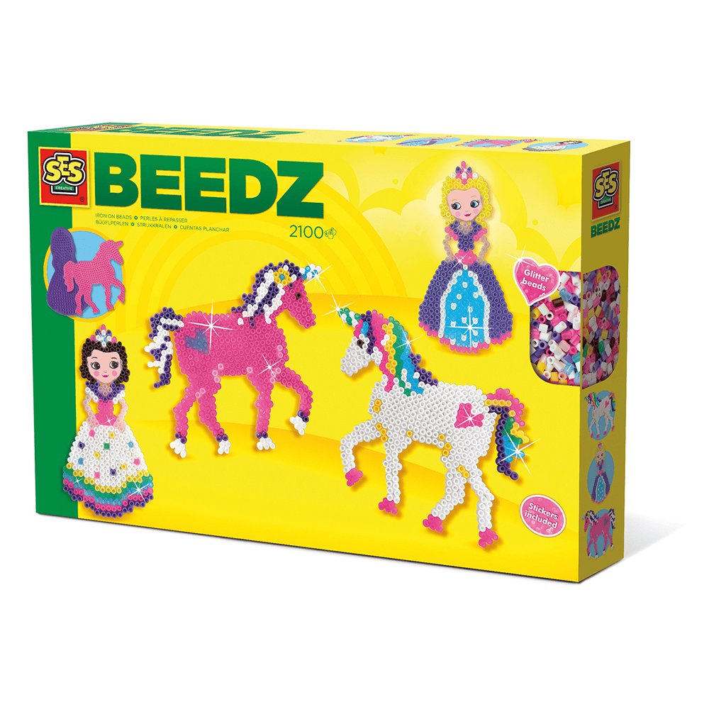 Perler Til Påstrykning Unicorns And Princesses