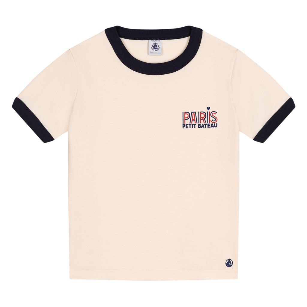 Branded T-Shirt Cream