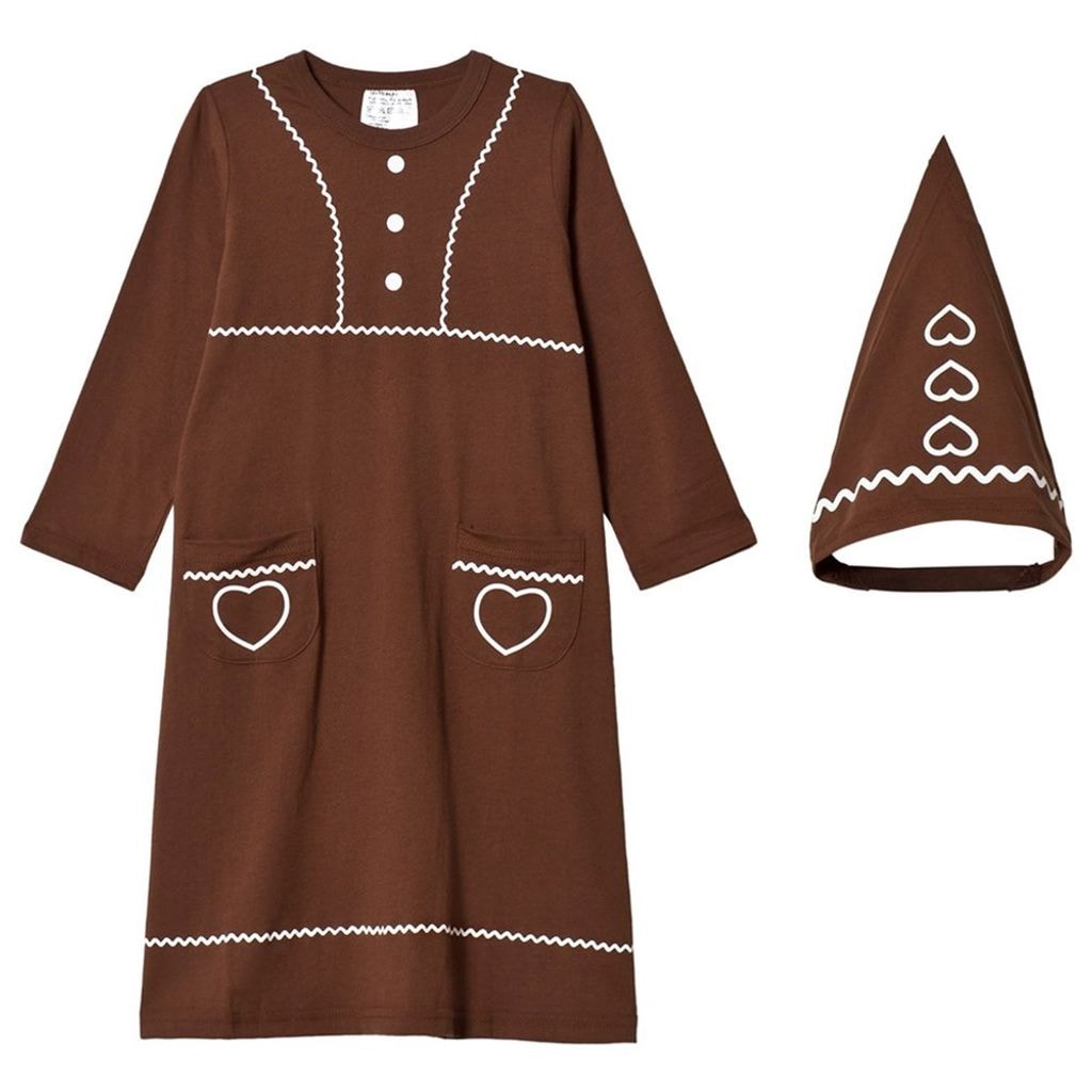 Gingerbread Costume Brown
