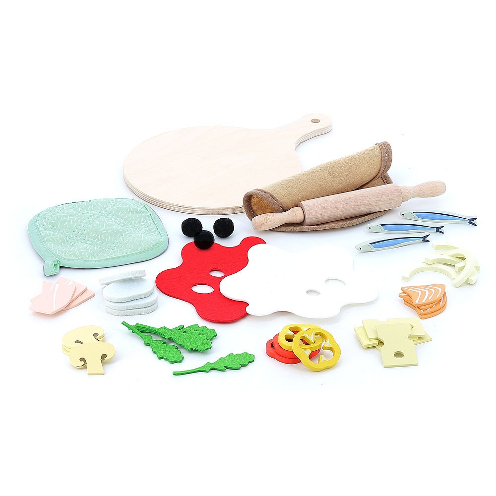 Vilac Pizza Della Mamma Workshop Multi 