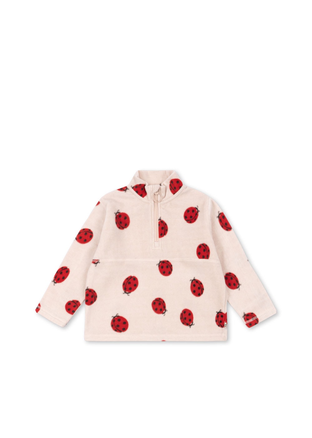 Tavi Fleece Sweatshirt Grs Ladybug