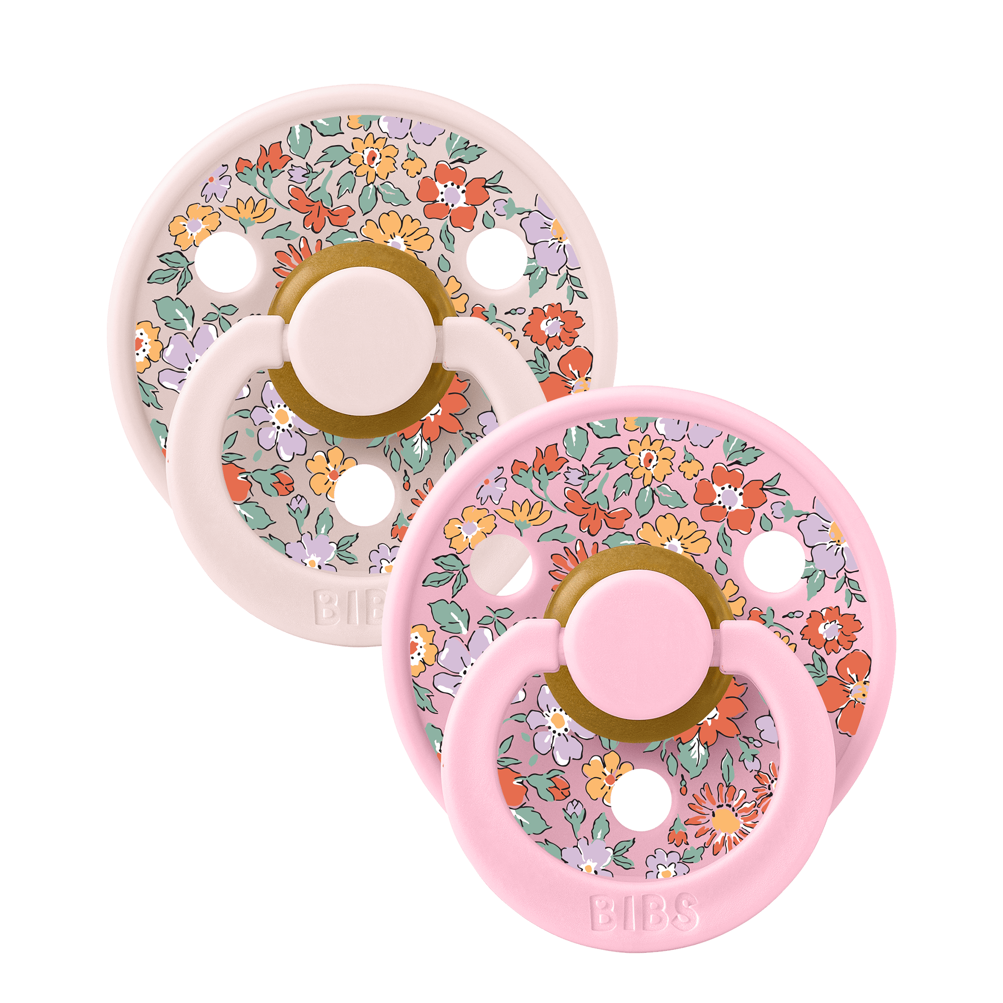 Liberty Colour 2-pack Runda Latexnappar Oscar Meadow Petal Mix