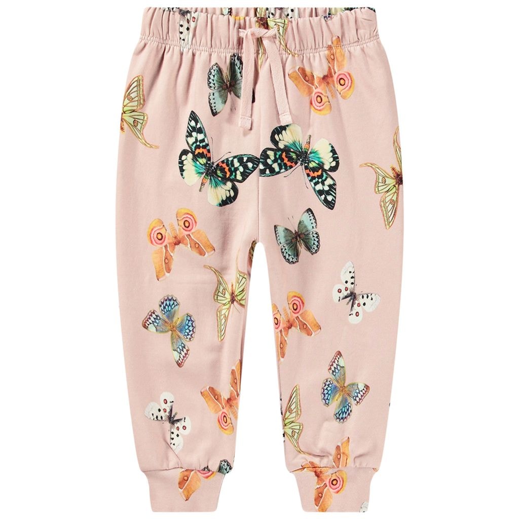 GOTS Simeon Sweatpants Blush Papillions
