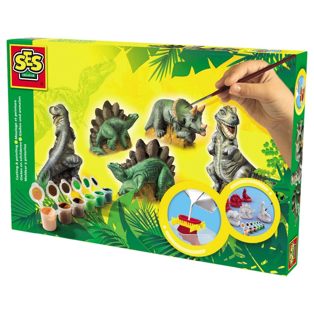 Dinosaurs Håndverkssett