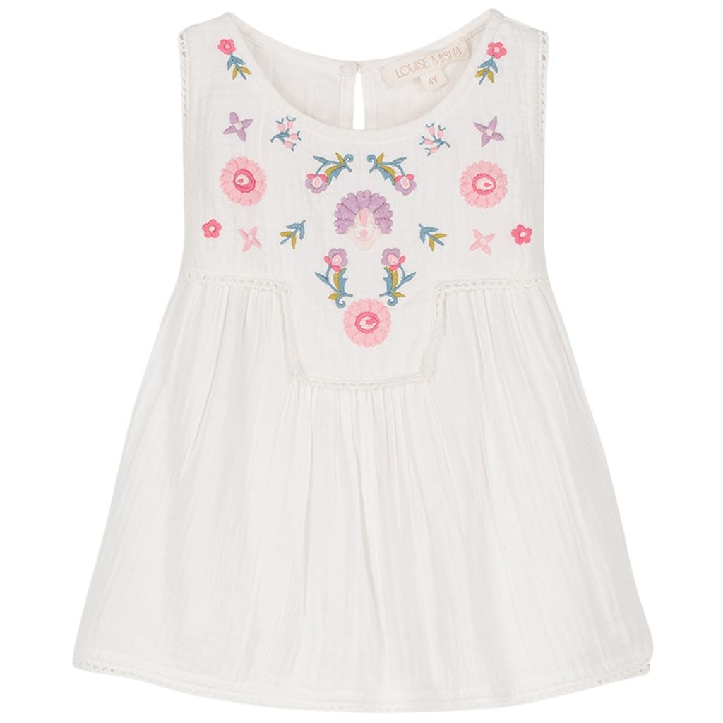 Solenia Blouse White