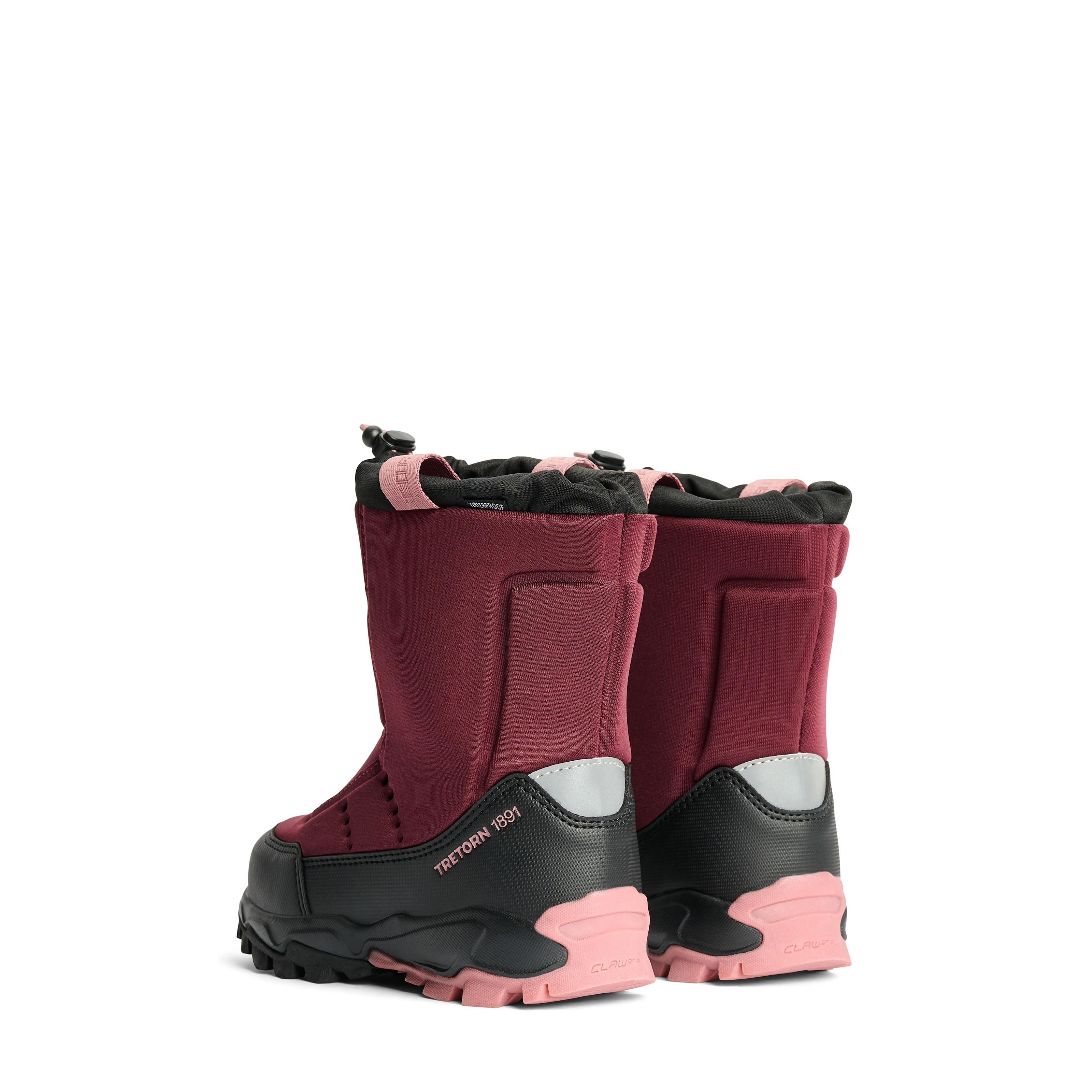 Tero Hi Insulated Vedenpitävät Talvisaappaat Burgundy