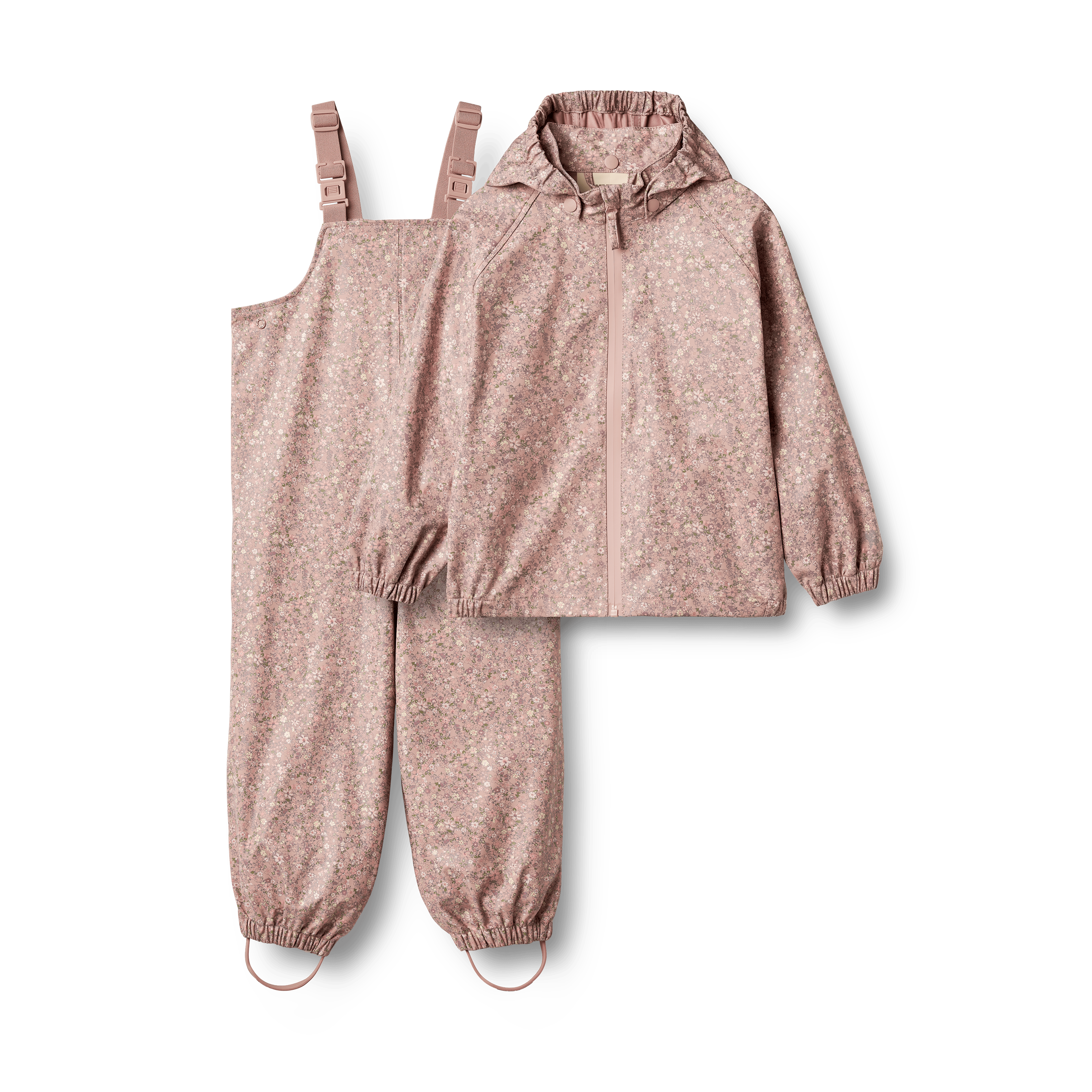 Charlie Rainwear Set Powder Flower Meadow