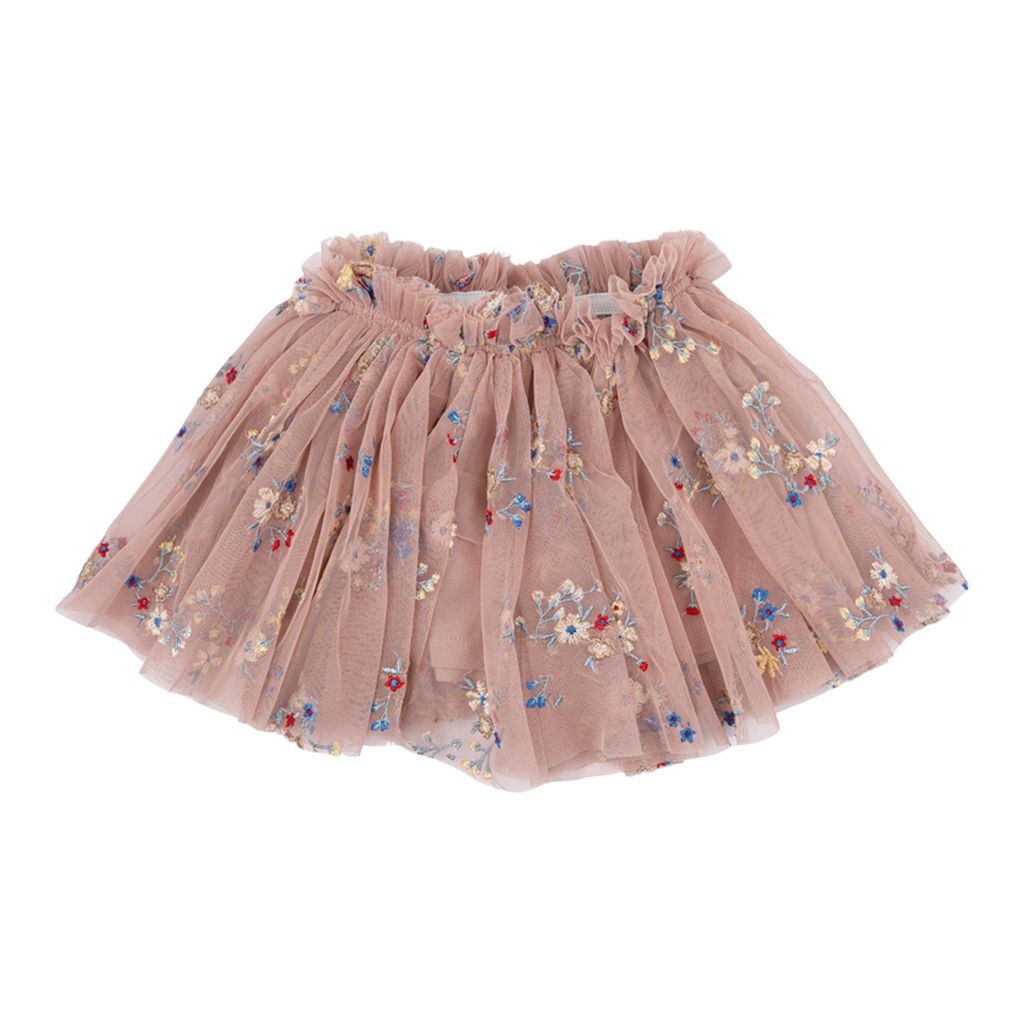Nadia Skirt Adobe Rose