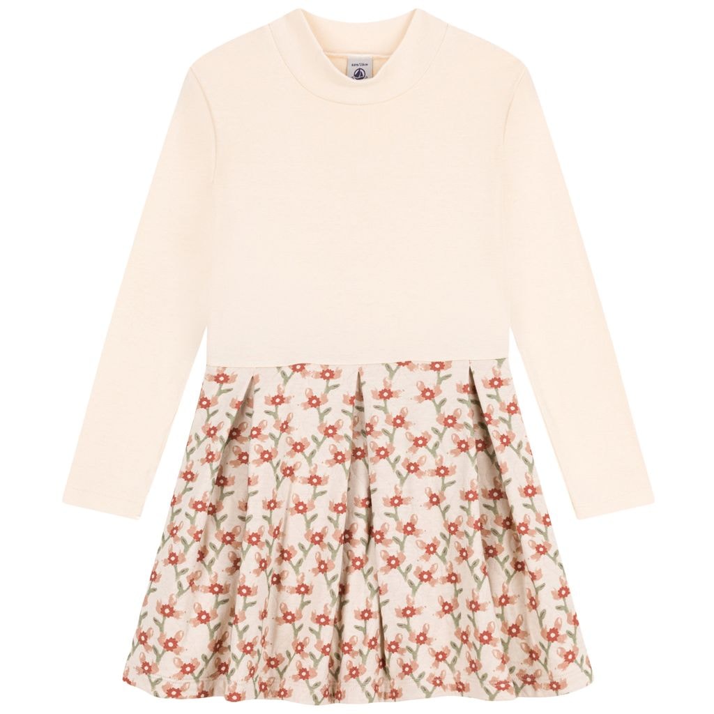 Floral Dress Cream