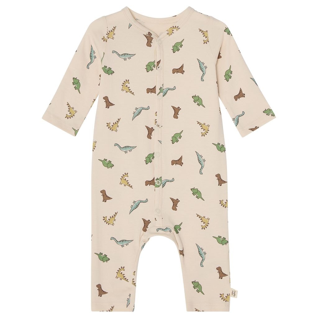 GOTS Gunnar Playsuit Dinosaur