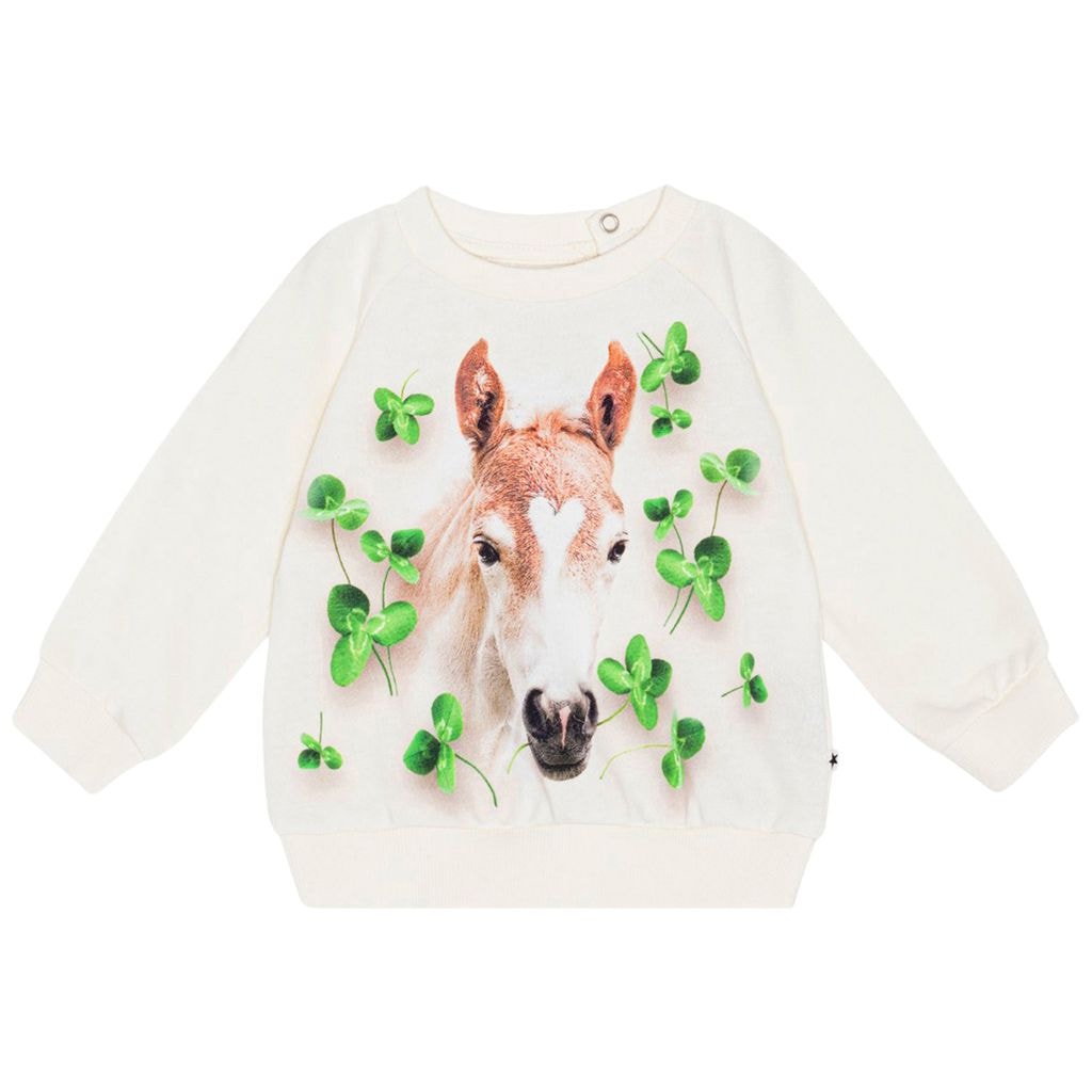 GOTS Disc Collegepaita Clover Foal