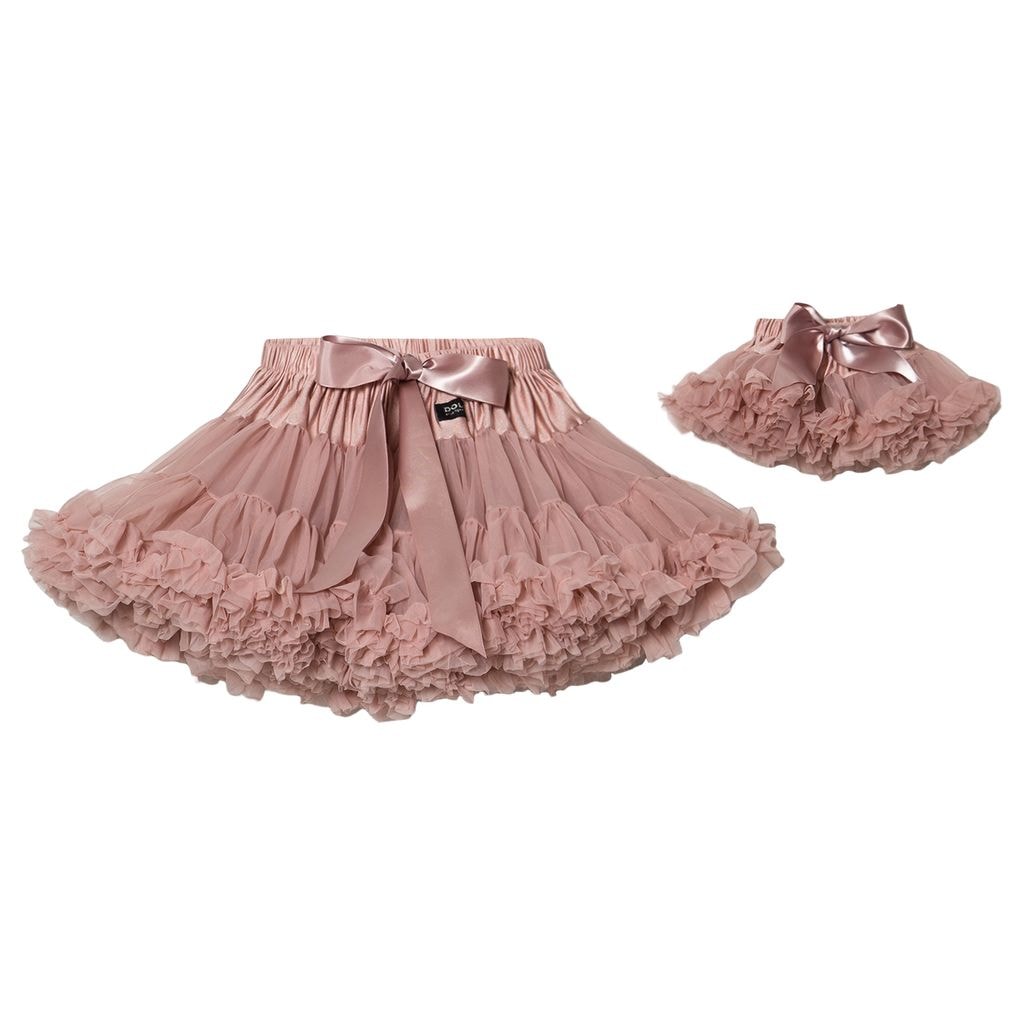 Cat Princess Pettiskirt Dusty Pink