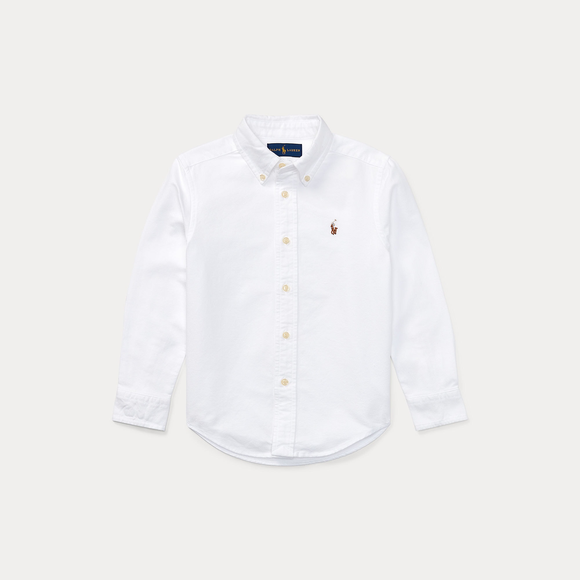 The Iconic Oxfordskjorta White 