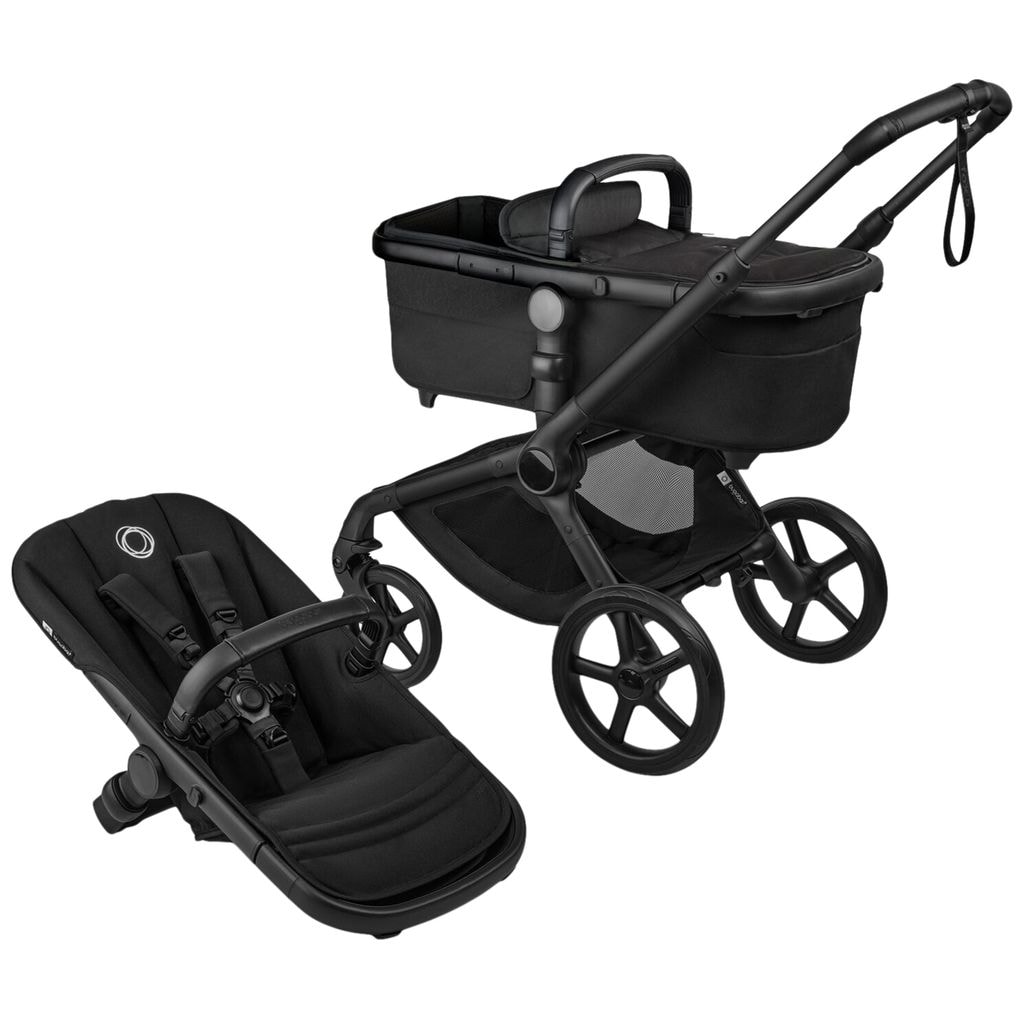 Bugaboo Fox 5 Renew Base Stroller Black/heritage Black