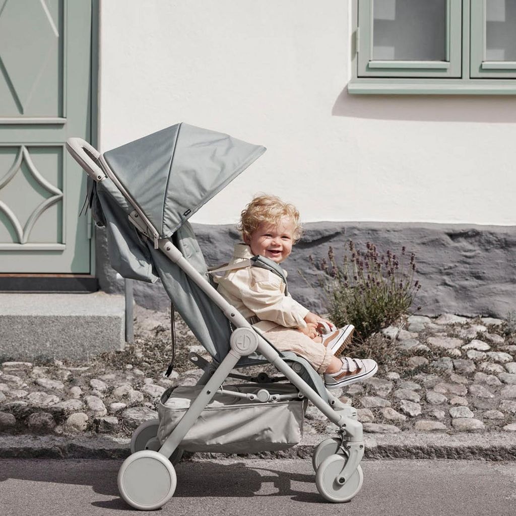 Elodie MONDO Stroller® Pebble Green | Babyshop - Shop premium