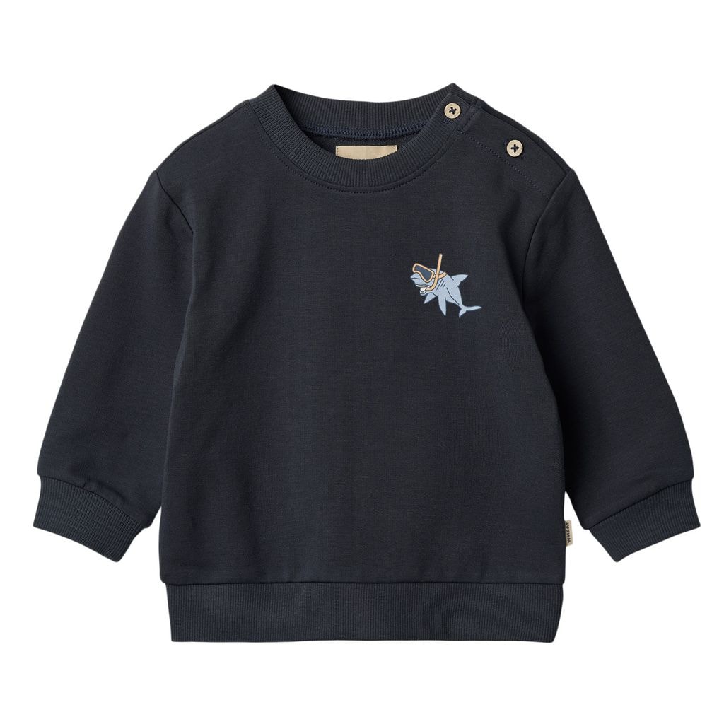 GOTS Søren Sweatshirt Navy
