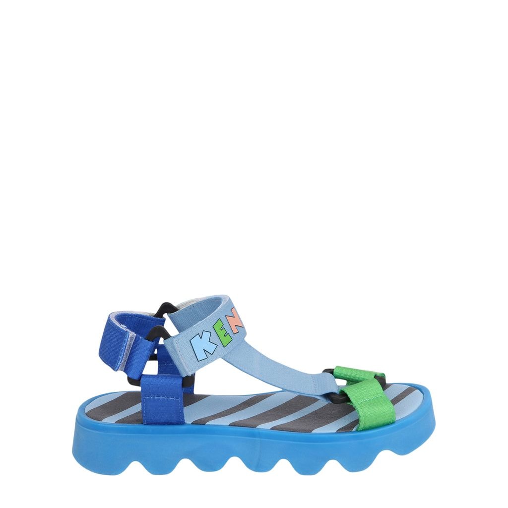 Branded Sandals Blue