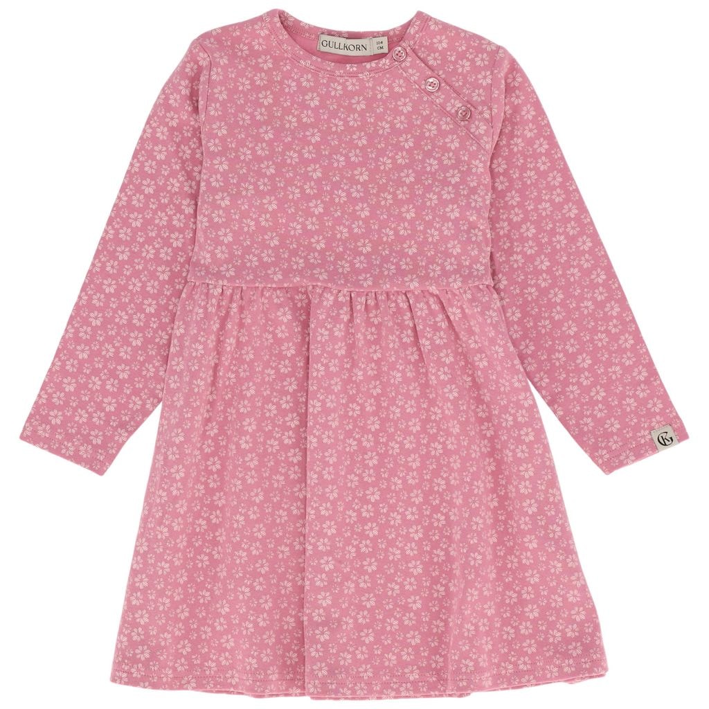 Villvette Kjole Blush Pink