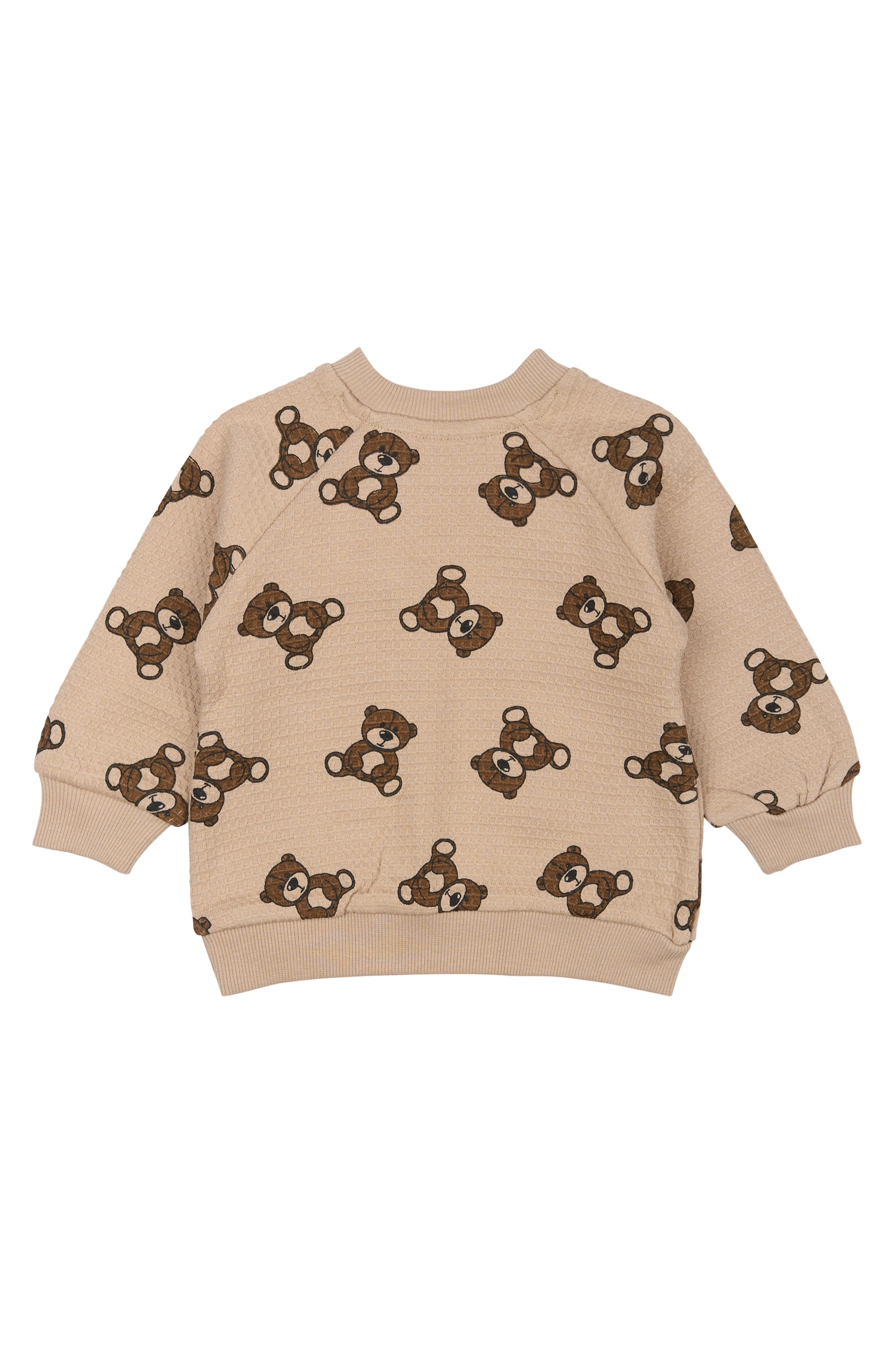GOTS Primo Våfflad Sweatshirt Humus