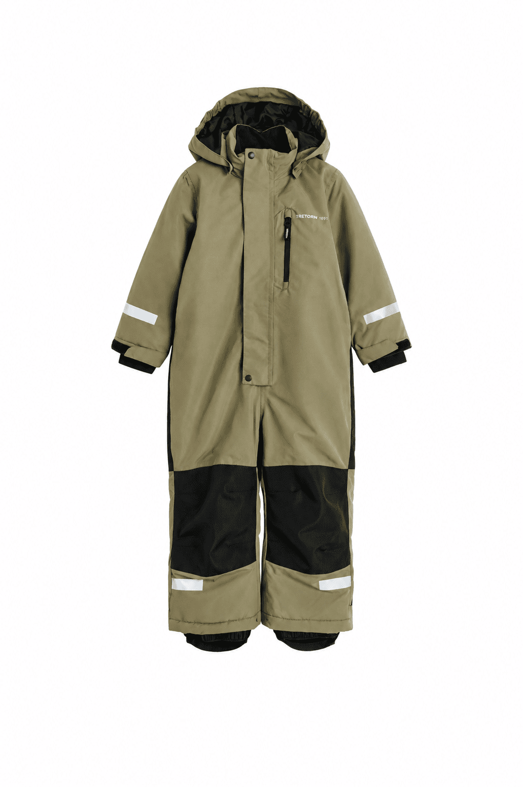 Frost Isolerad Skaloverall Smokey Olive