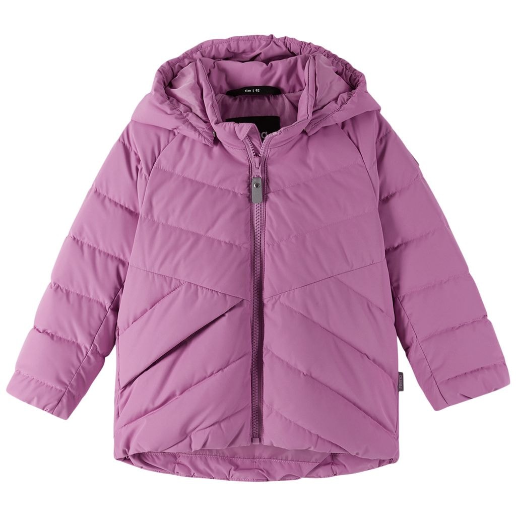 Untuvatakki Kupponen-Mauve Vaaleanpunainen