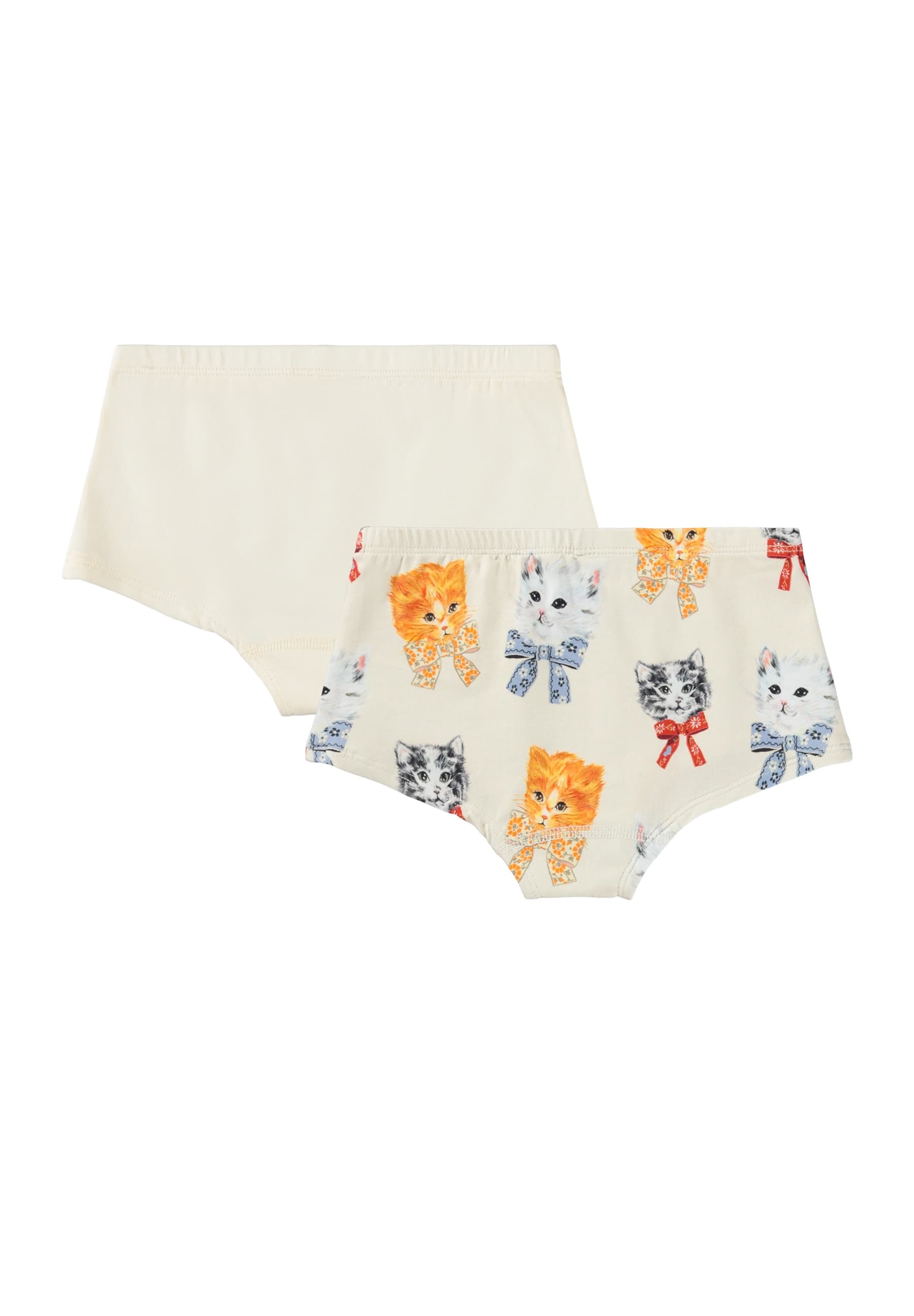 GOTS Jemma 2-Pack Hipsters Retro Kittens