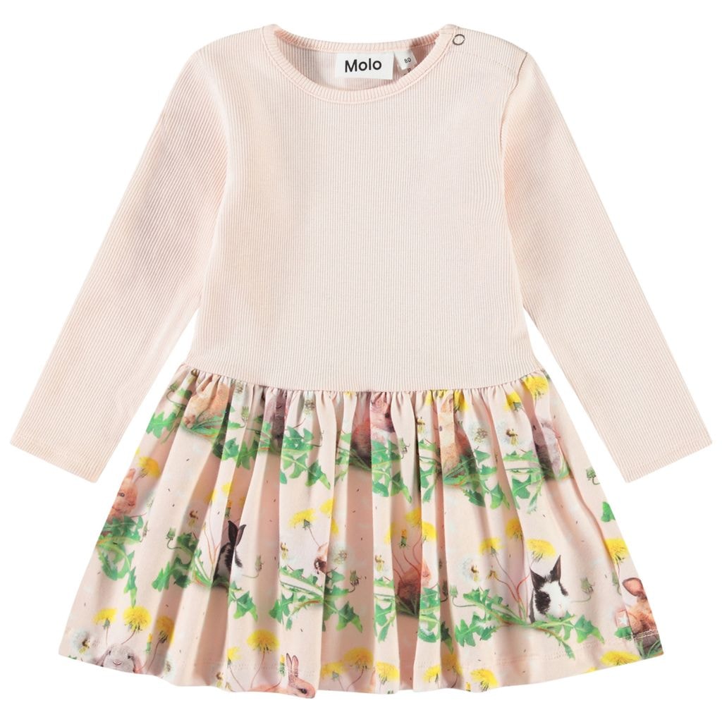 Carel Long-Sleeved Dress Bunnies United